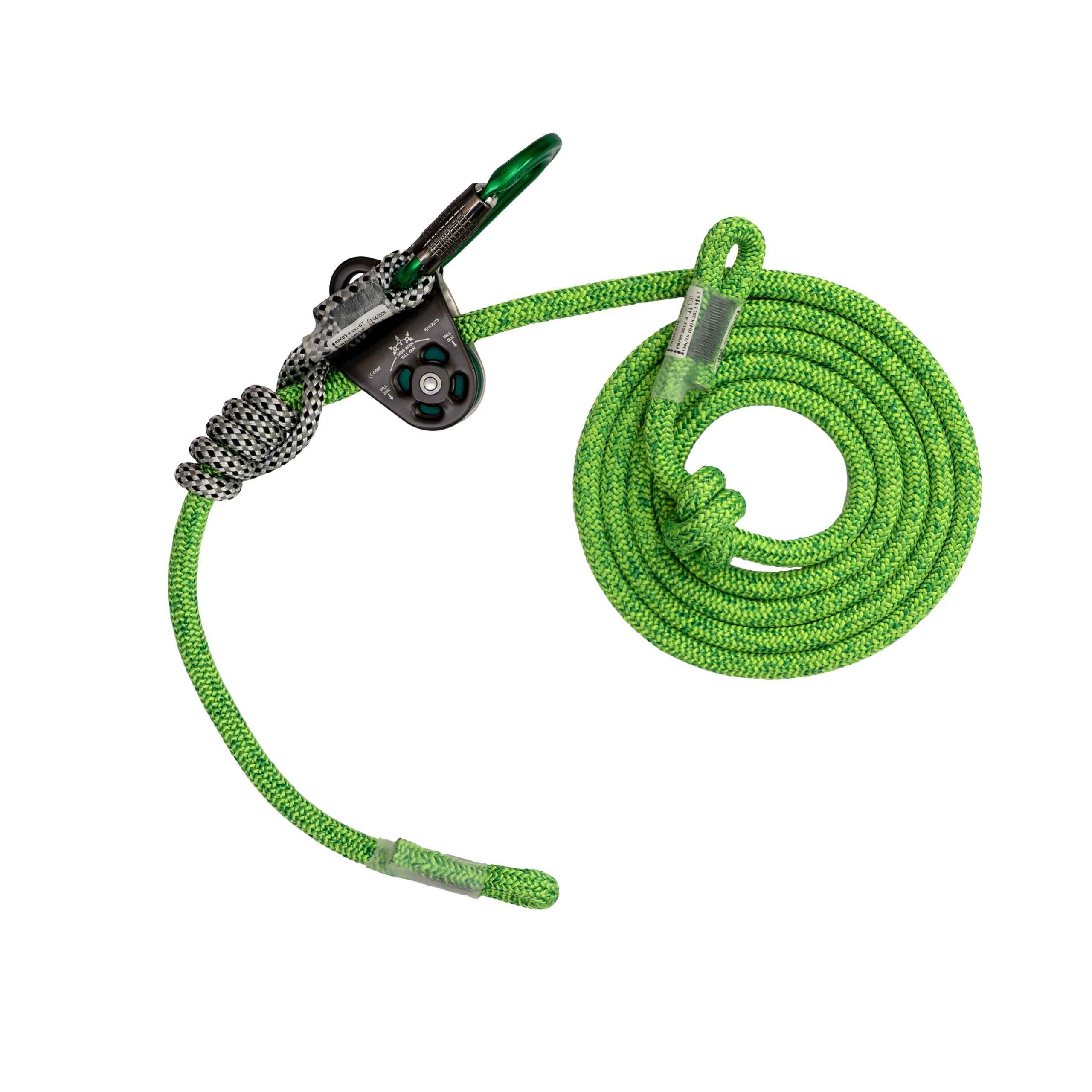 DMM Nomad 12.8mm Lanyard Lime Green