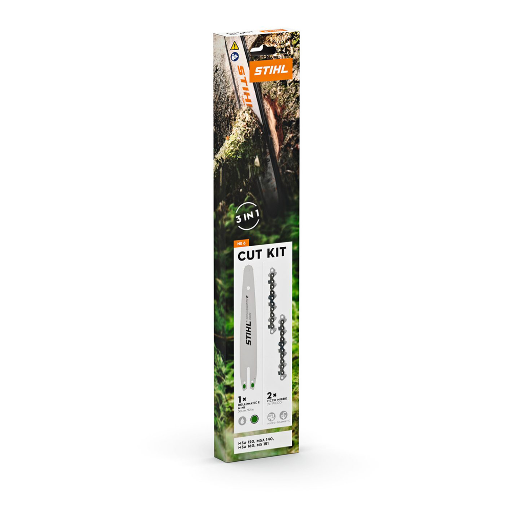 Stihl Cut Kit 6 for MSA 60, 70, 160, MS 151, HTA 66, 86, 135, 150, 160, HT 105, 135 - 12" - Image 2