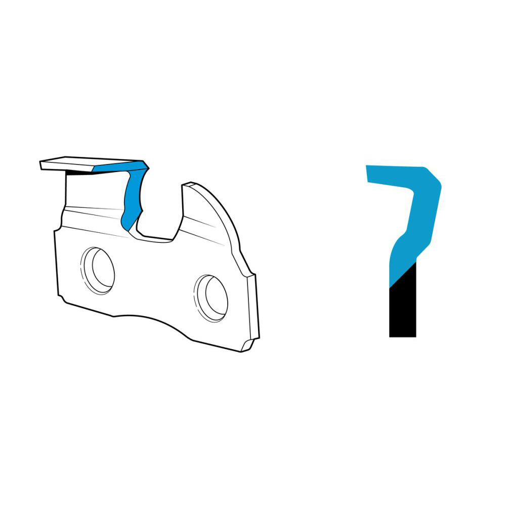 Oregon AdvanceCut PX, 100ft reel Chainsaw Chain, 3/8 Mini / Picco 0.043 - Image 3