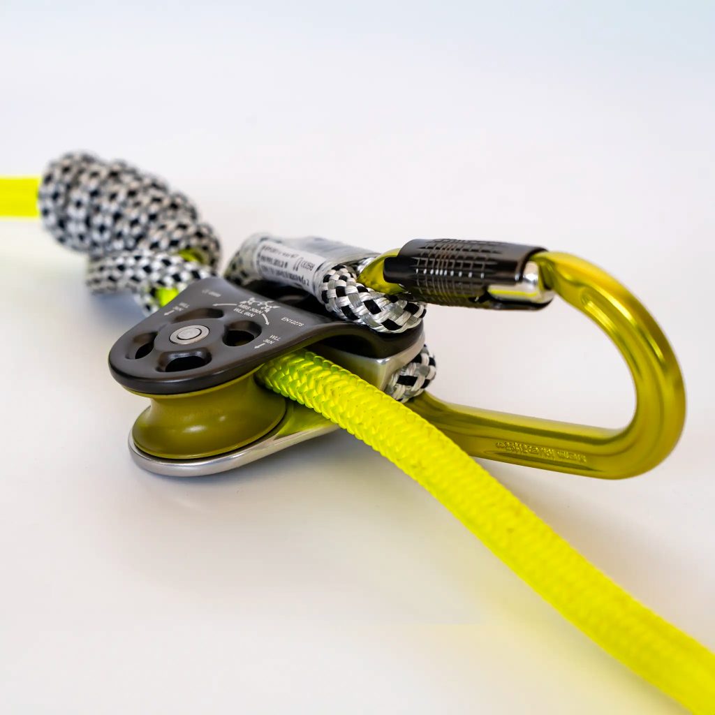 DMM Nomad+ 12.8mm Lanyard Lemon Yellow - Honey Brothers