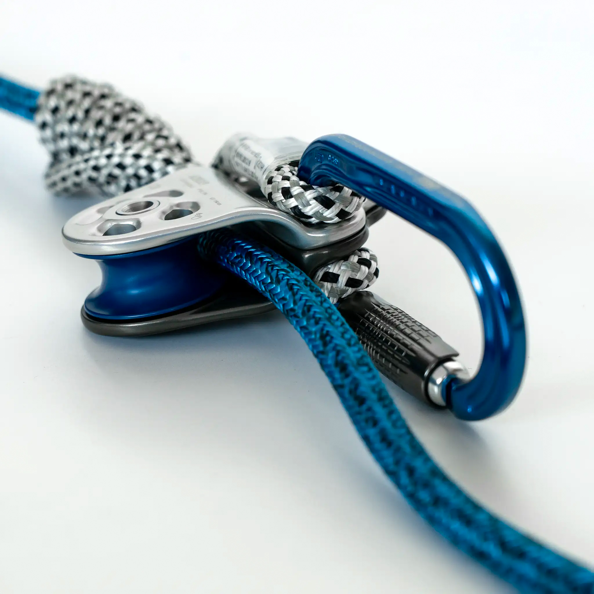 DMM Nomad 11.8mm Lanyard Blueberry Blue - Image 3