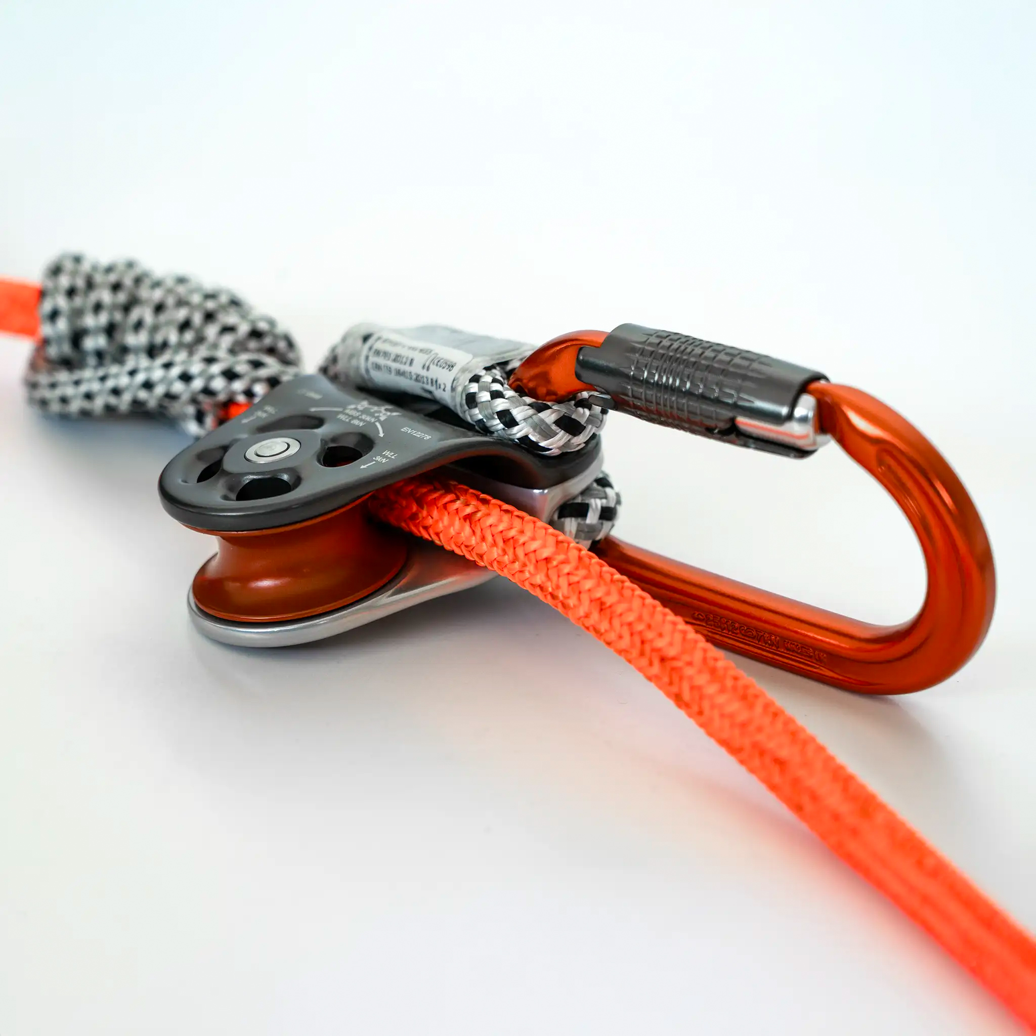 DMM Nomad 11.8mm Lanyard Mango Orange - Image 2