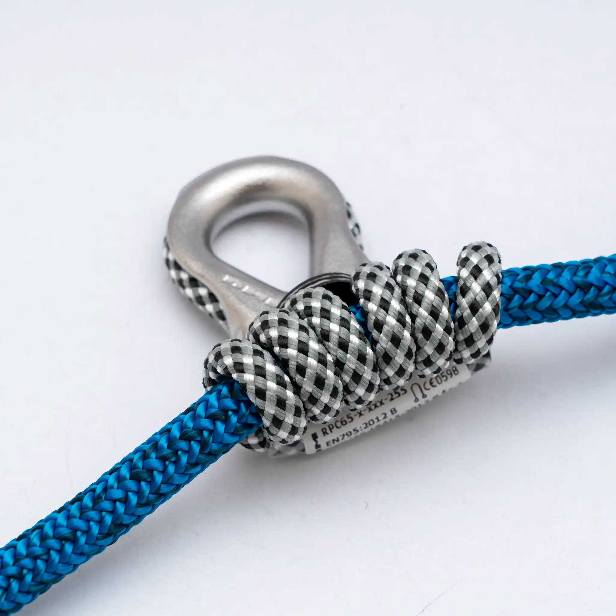 DMM Nomad 11.8mm Lanyard Blueberry Blue - Image 2