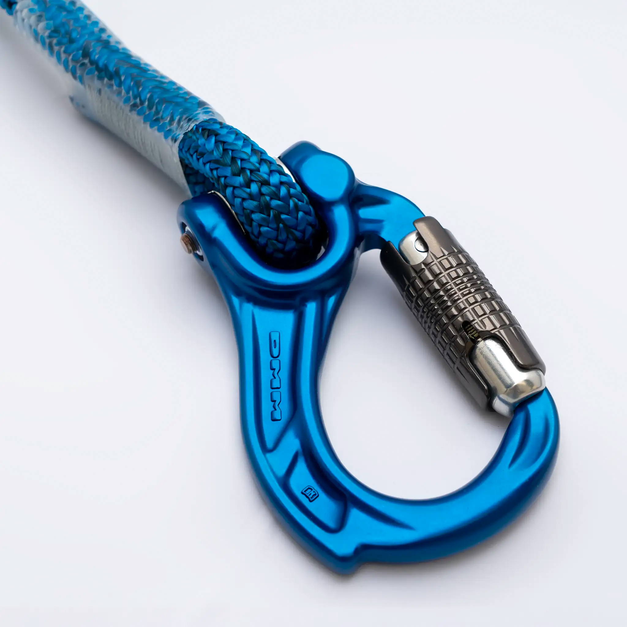 DMM Nomad+ 11.8mm Lanyard Blueberry Blue - Image 3