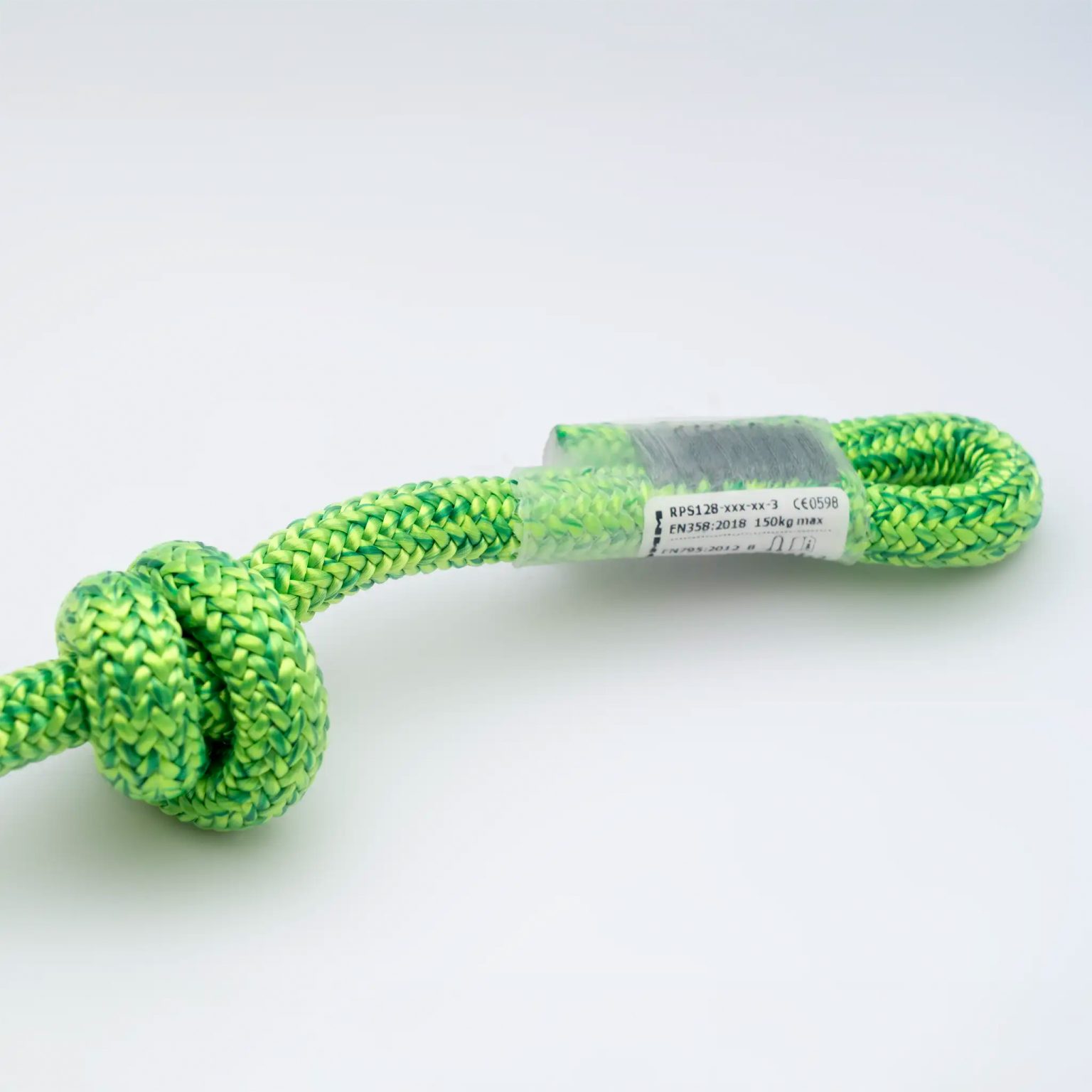 DMM Nomad+ 12.8mm Lanyard Lime Green - Honey Brothers