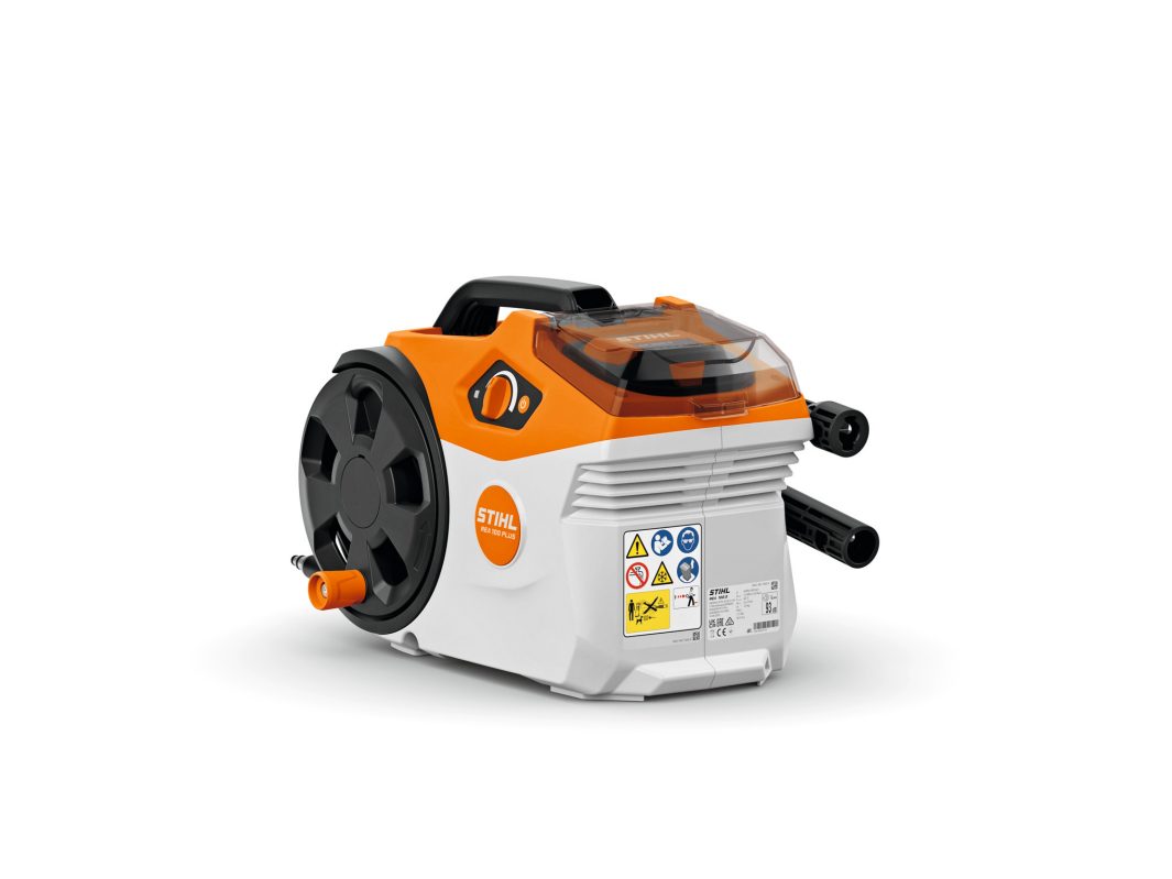 Stihl REA 100 PLUS Battery Pressure Washer - Unit Only - Image 3