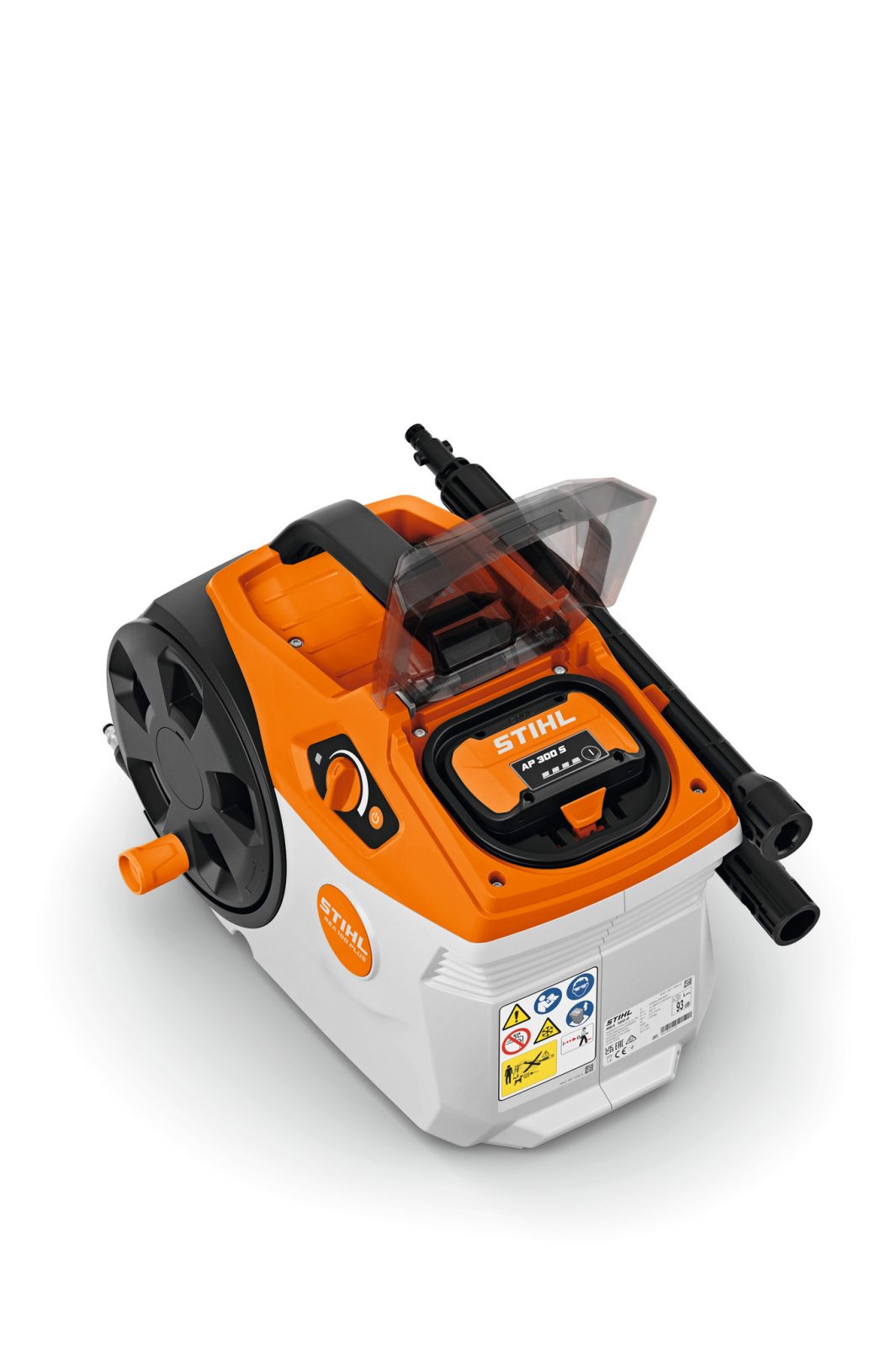 Stihl REA 100 PLUS Battery Pressure Washer - Unit Only - Image 4