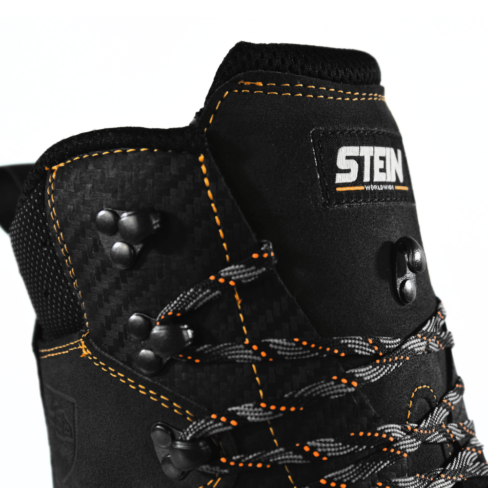 Stein Defender Max V2 Chainsaw Boots - Black - Image 5