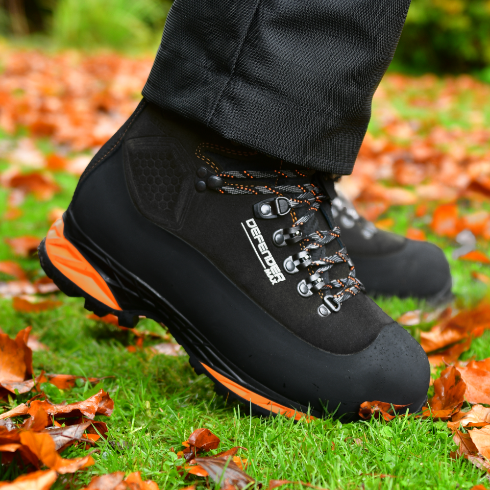 Stein Defender Max V2 Chainsaw Boots - Black - Image 6