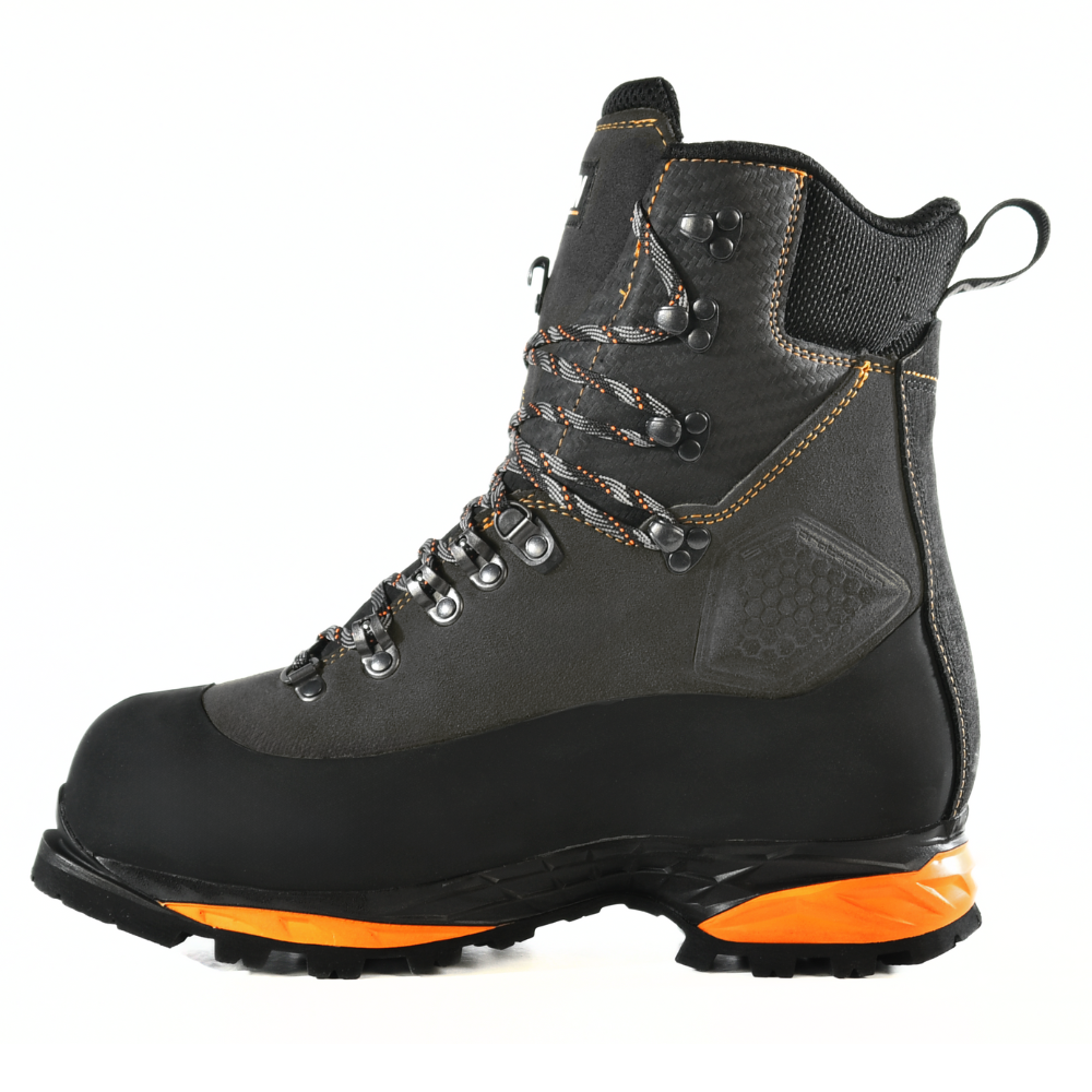 Stein Defender Max V2 Chainsaw Boots - Grey - Image 3
