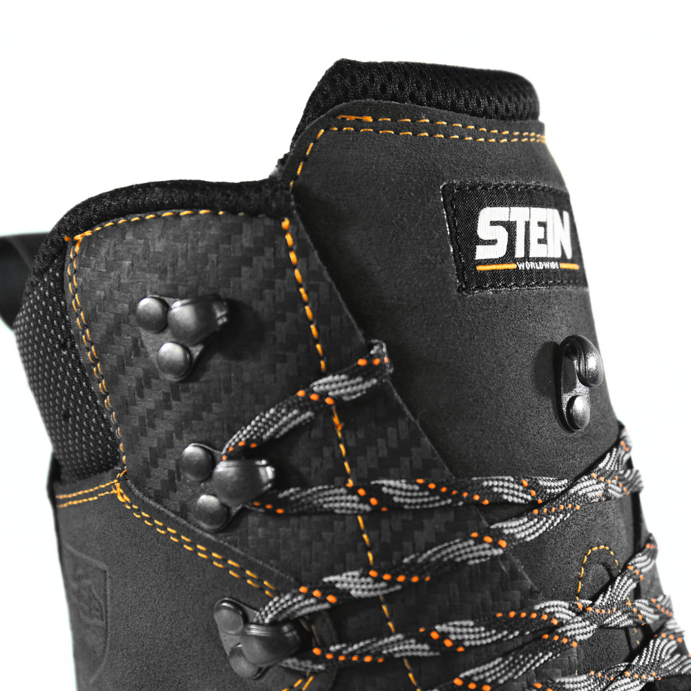 Stein Defender Max V2 Chainsaw Boots - Grey - Image 5