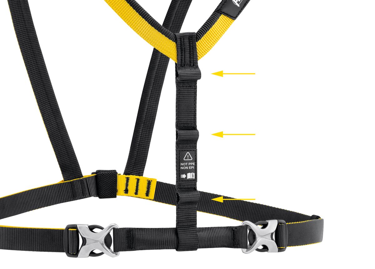 Petzl Sterno Chest Harness - Image 3