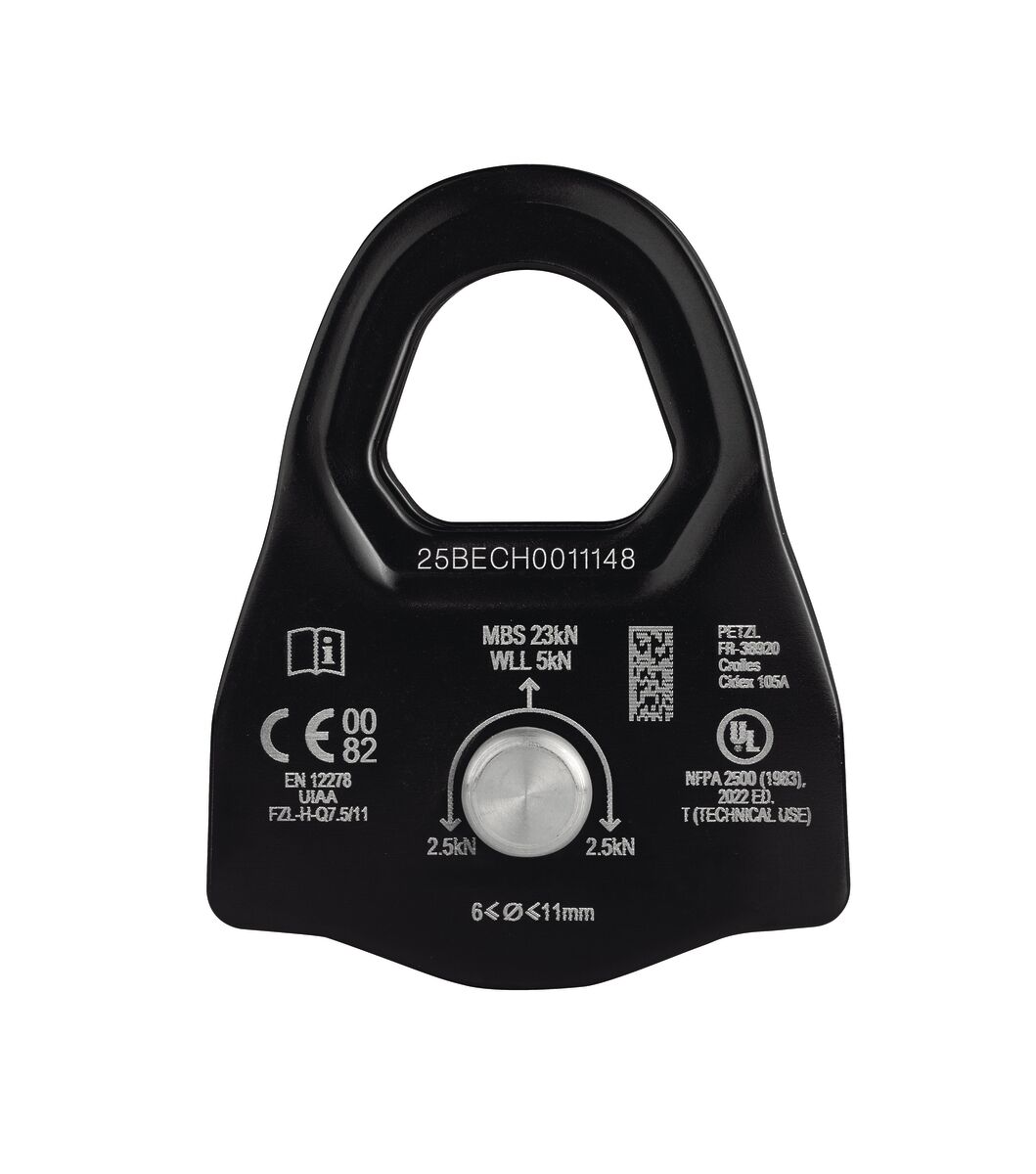 Petzl Minder S1 Pulley - Gold - Image 2