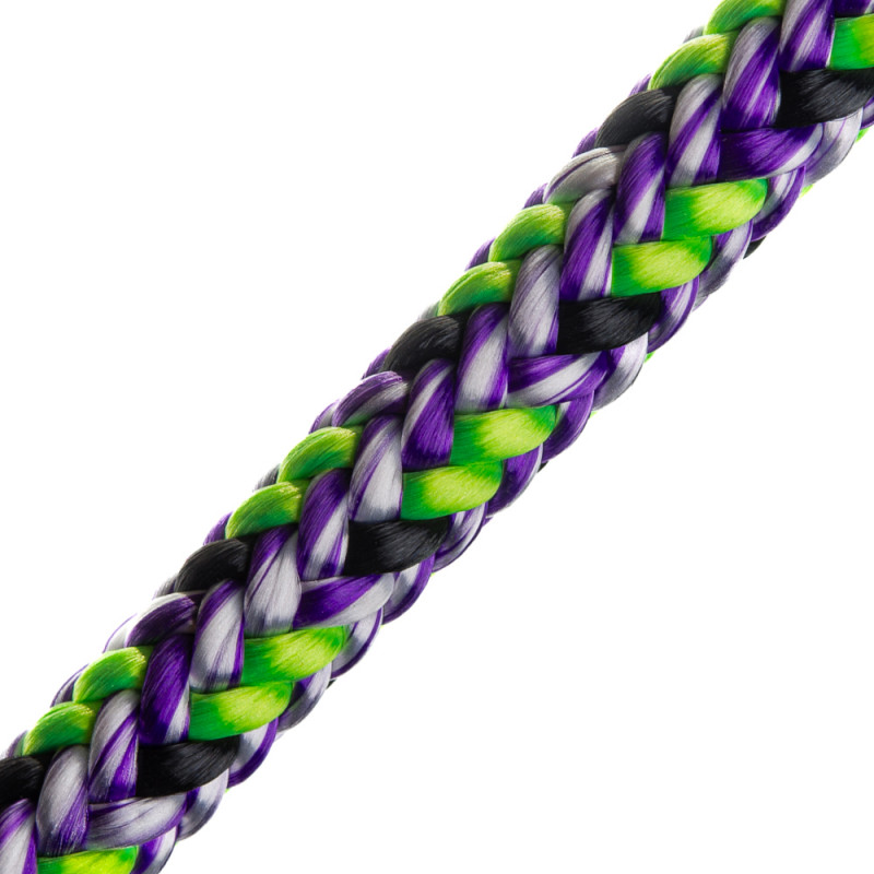 FTC Argiope Evo Berry 11.7mm Climbing Rope - 1 Splice - Image 5
