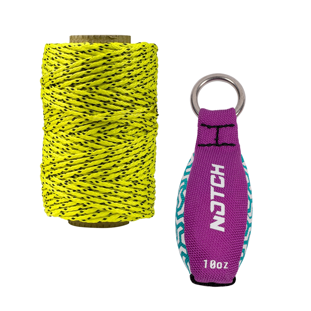 Notch 1.75mm Acculine Throwline & Throw Bag Kit