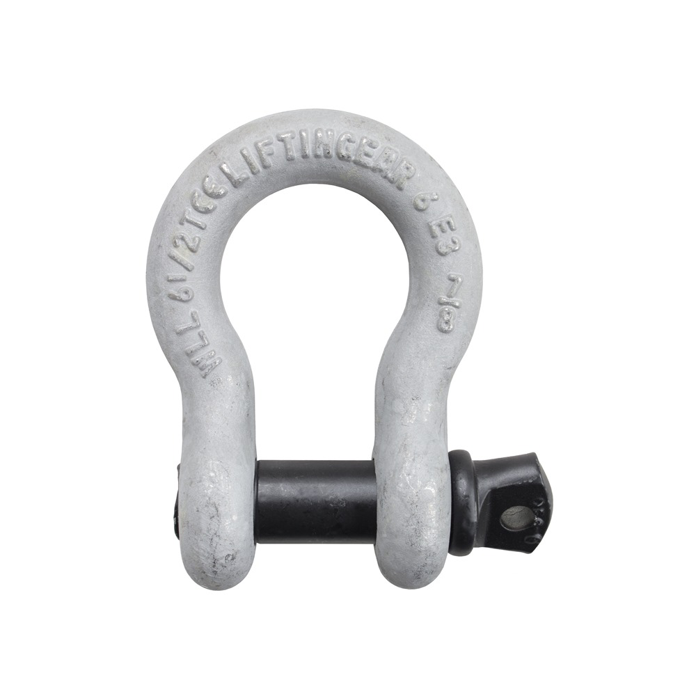 Alloy Bow Shackle, Screw Pin 3.25ton