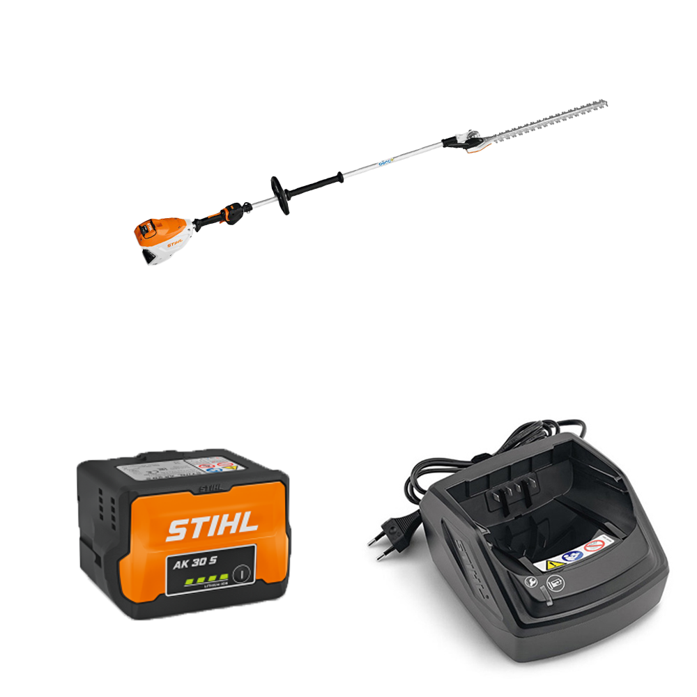 Stihl HLA 140 B Battery Long Reach Hedge Trimmer - Image 2