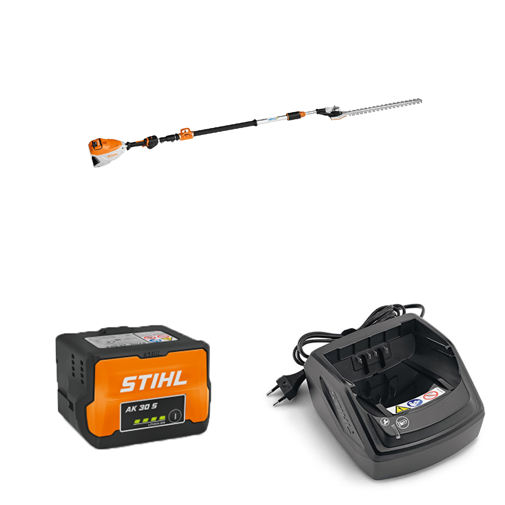 Stihl HLA 150 B Battery Long Reach Hedge Trimmer - Image 2
