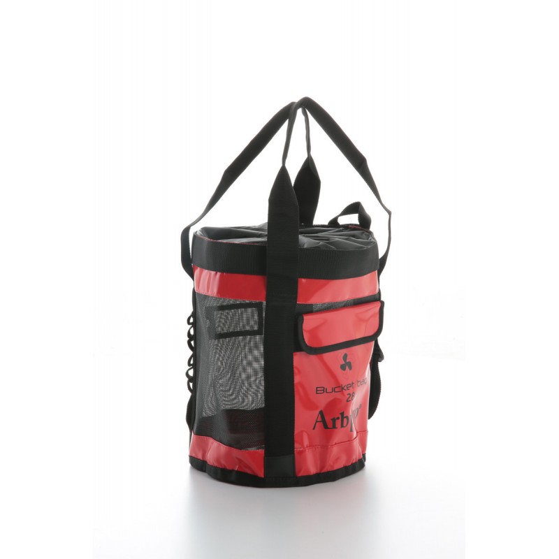 Arbpro Bucket Bag 'Air' Red - Image 4