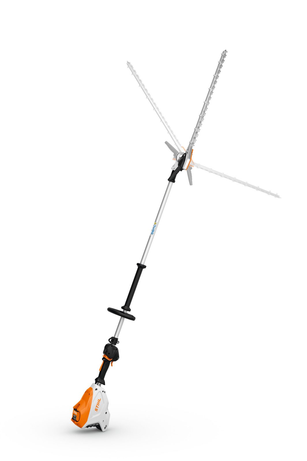 Stihl HLA 140 B Battery Long Reach Hedge Trimmer - Image 6