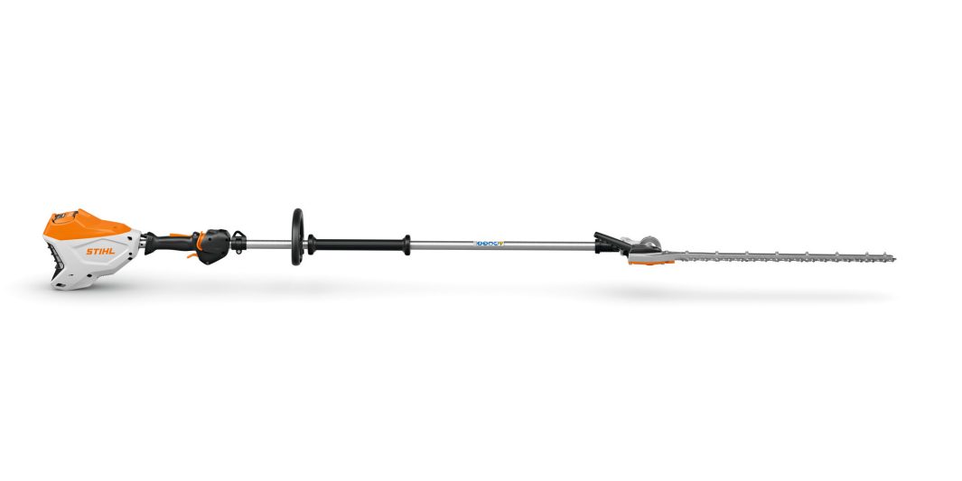 Stihl HLA 140 B Battery Long Reach Hedge Trimmer - Image 7
