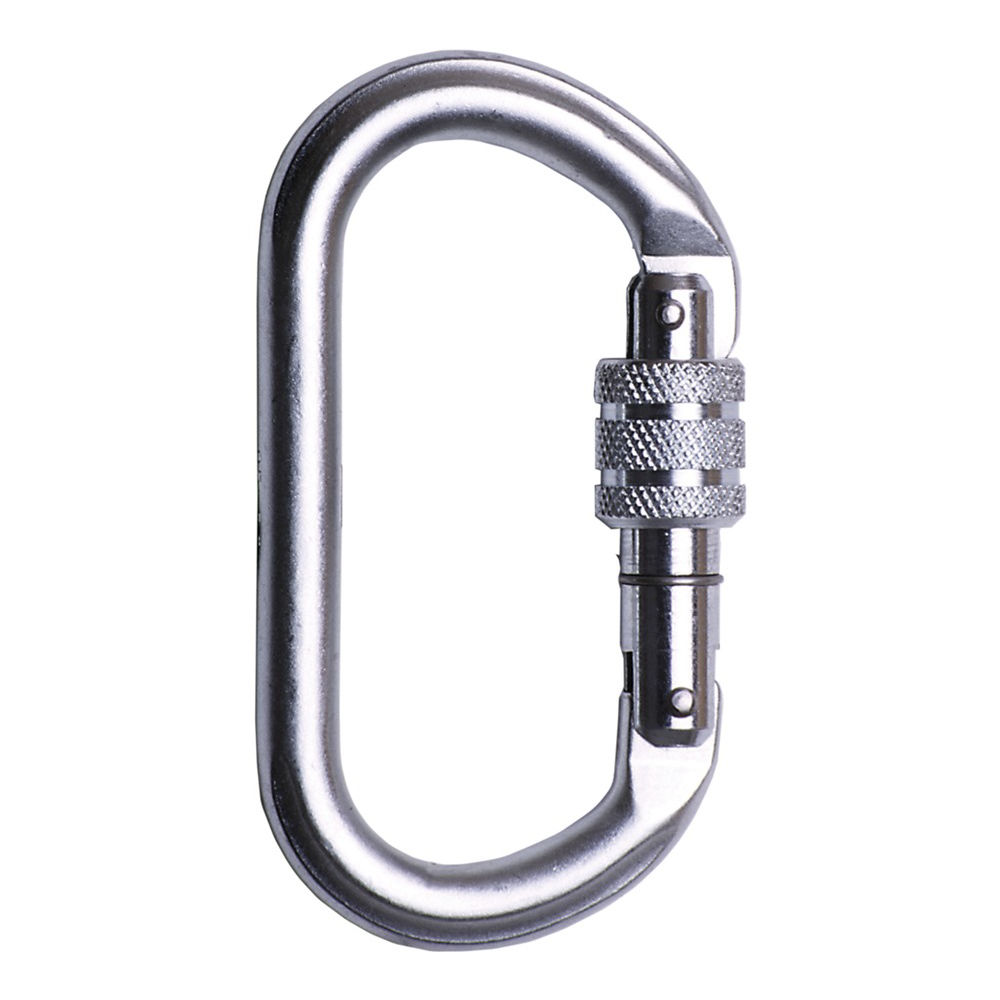 G-Force Steel Screwgate Carabiner