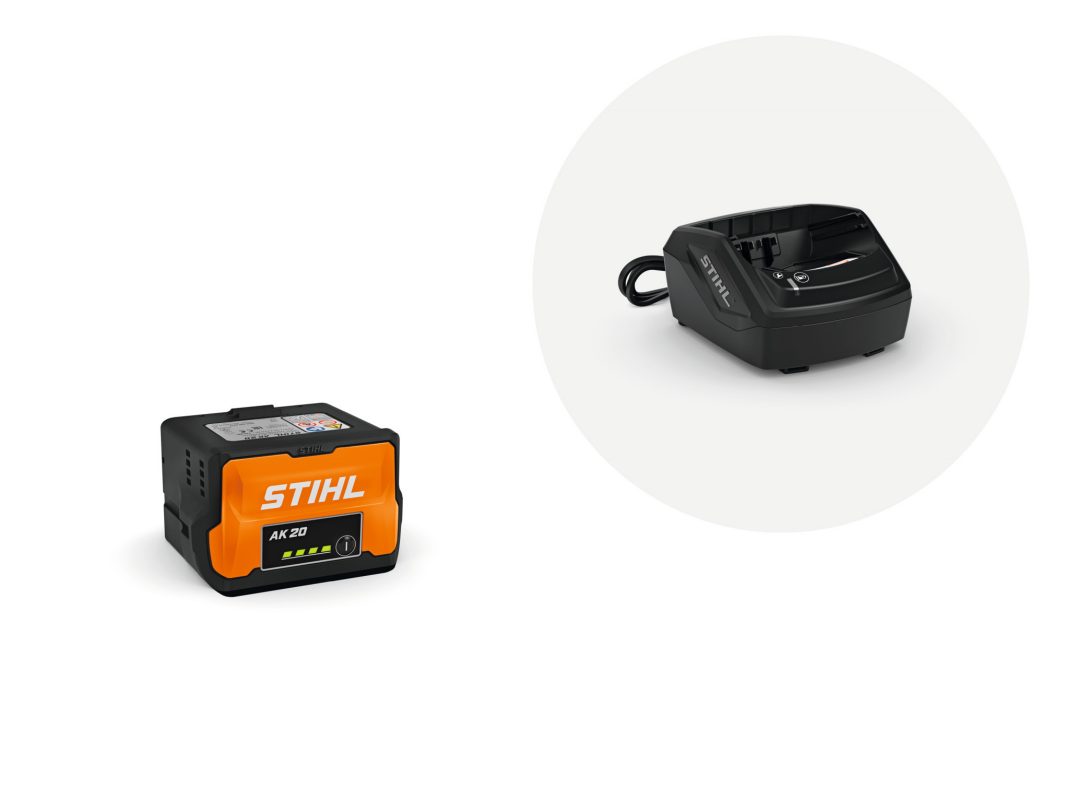 Stihl Starter set AK 20 and AL 101