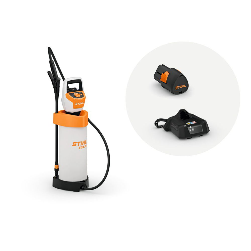 Stihl SGA 30 Battery Sprayer - Kit 1