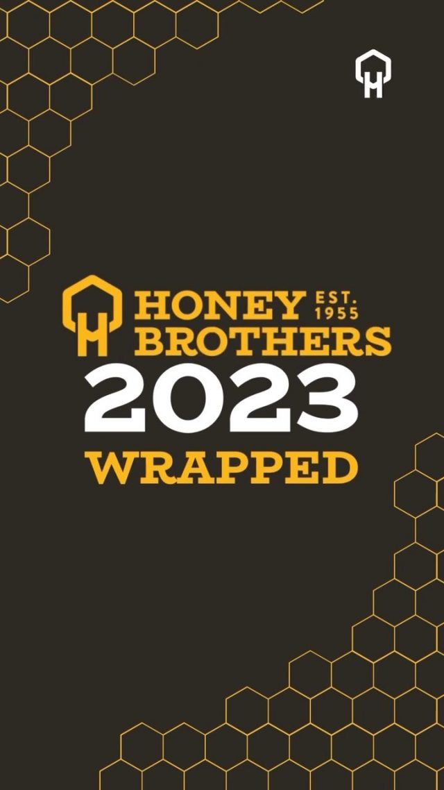 Wrapping up the end of the year by sharing a few of our top highlights. 🍯 

#HoneyBrothersWrapped #2023Wrapped
.
.
.
.

#honeybros #arborists #arboristgear #arb #arboristsofinstagram #yearendwrapup #treeclimber #climber #treesurgeon