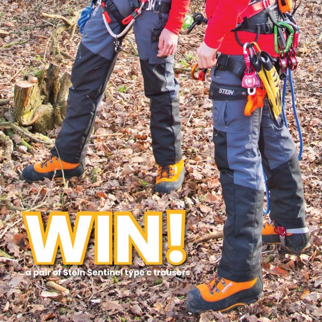 Win a pair of Stein Sentinel type c trousers! 💥

All you have to do to be in with a chance is...

👍 Like this post
🚶‍♂️🚶‍♂️ Follow @steinworldwide 
💬 Comment or tag a friend in this post

#steinworldwide #chainsaw #arborist #forestry #treework