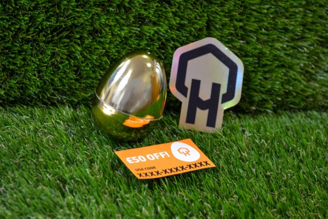 Win a Golden Egg! 🥚

Random orders this weekend will get a Golden Egg thrown in with their order!

Features limited edition gold sticker and £50 voucher.

#honeybros #happyeaster #goldenegg #arblife #arborist #treecare #treelife
