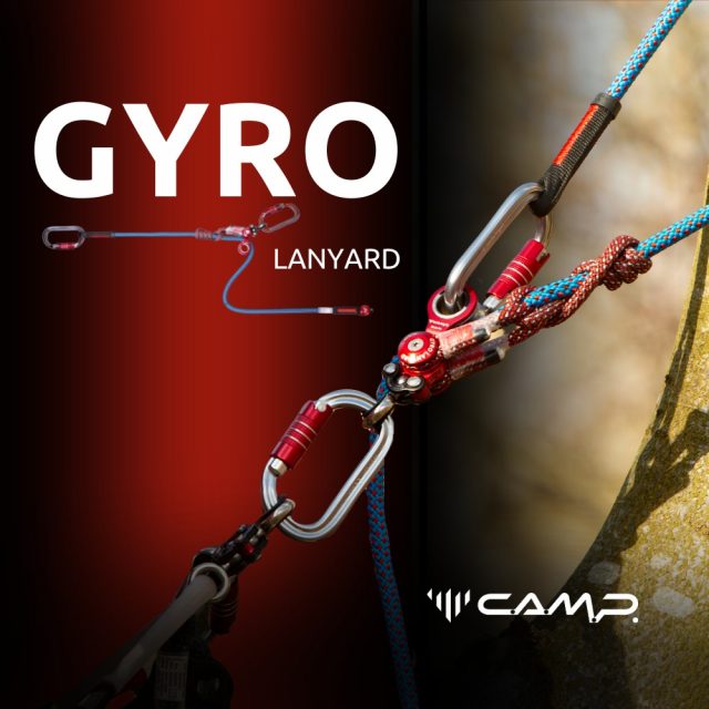The New @camp1889work Gyro lanyard now in stock! 

The versatile and innovative tree climbing lanyard that integrates the exclusive Gyro swivel for exceptional freedom of movement.

Pre-assembled with a Michoacán hitch and features Iridium 11mm Heatcore polyamide rope.

#honeybros #campsafety #treework #treecare #arblife #arborist #campgyro