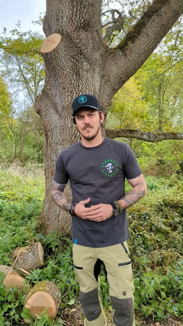 New Limited Edition Dendroid Clothing SRT Ascent T-Shirt

Once they are gone - they are gone!

#dendroidclothing #honeybros #dendroid #clothing #arborist #treecare #treelife #arblife