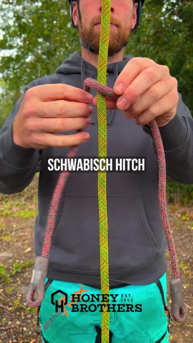 Want to use the Schabisch Hitch but don't know how to tie it? We got you covered.

This knot is quick and easy to execute and can be tied with all kinds of rope!

#HoneyBros #HoneyBrothers