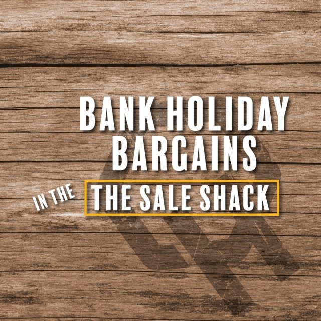 Bank Holiday Bargains are live in the Sale Shack! 💸

Head to our link in bio to see what deals we have in store for you. 👀

 #HolidaySale #ArboristEquipment
