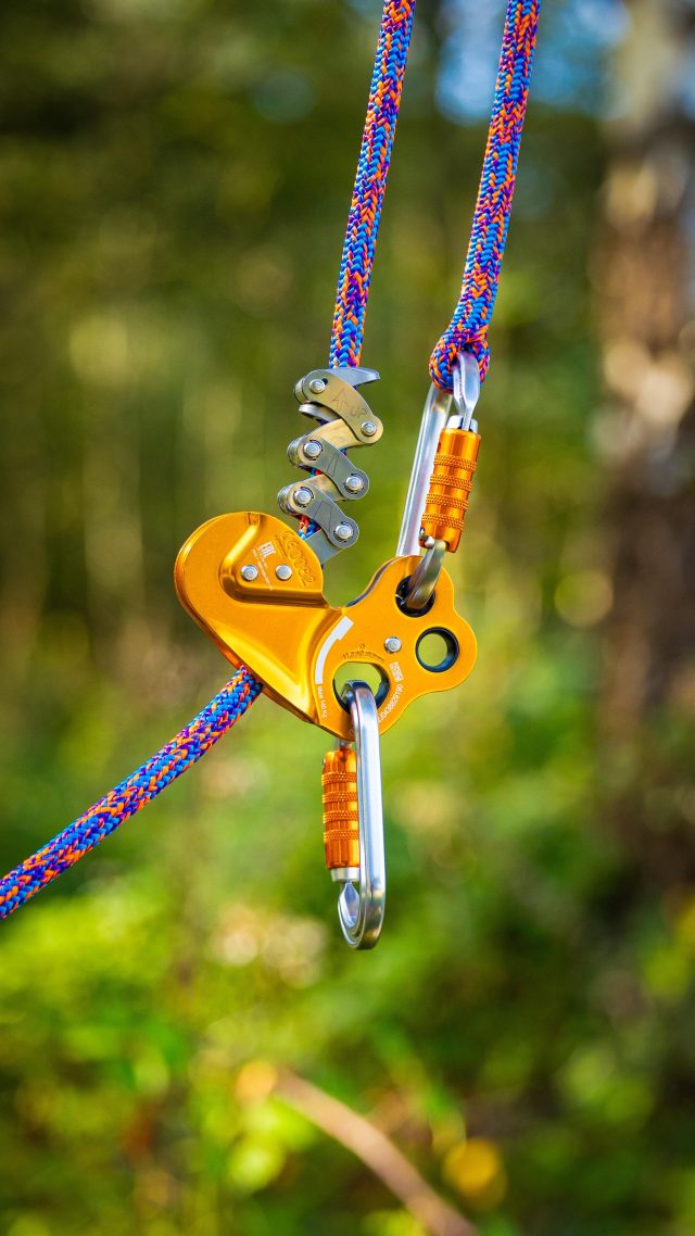 Self tend satisfaction with the Petzl Zigzag Plus 🤤

#honeybros #zigzag #petzl #petzlprofessional #arborist #arblife #climbinggear