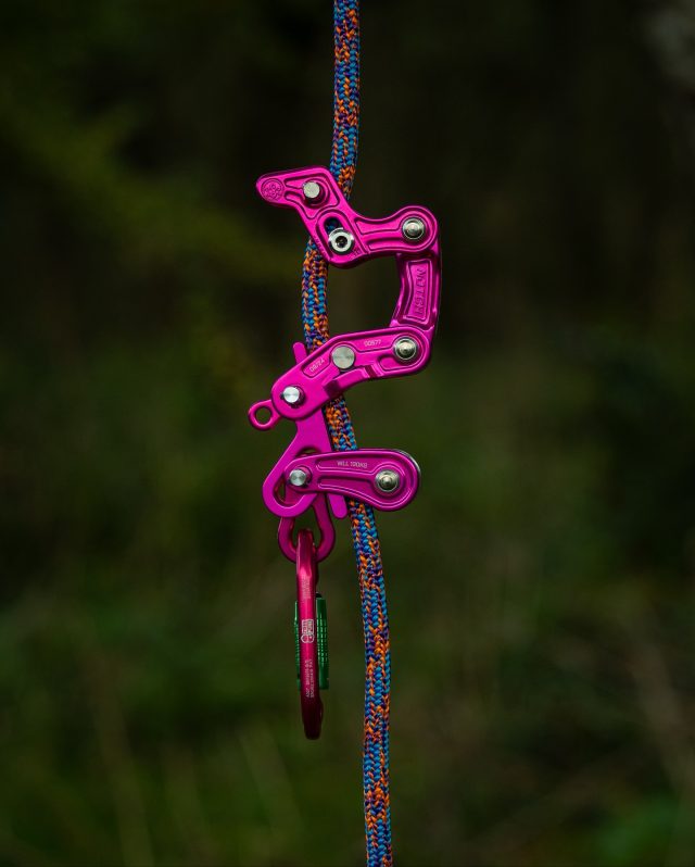 ✨ GIVEAWAY ✨
 We’ve saved the best for last 💗
 To mark the end of Pink October, we’re giving away the LAST EVER Rope Runner Pro - Limited Edition Fuchsia from @notchequipment 💕
 This is your final chance to own a piece of climbing history - once it’s gone, it’s gone.

🎀 To enter:
 1️⃣ Like this post

2️⃣ Follow @honeybros_com and @notchequipment 

3️⃣ Tag a mate in the comments

4️⃣ Bonus if ya share it to your stories 😉

🗓️ Best of luck, the lucky winner will be announced Monday 3rd November!
 #HoneyBrothers #RopeRunnerPro #Giveaway #PinkOctober #ArbLife #treeclimbing #notchequipment