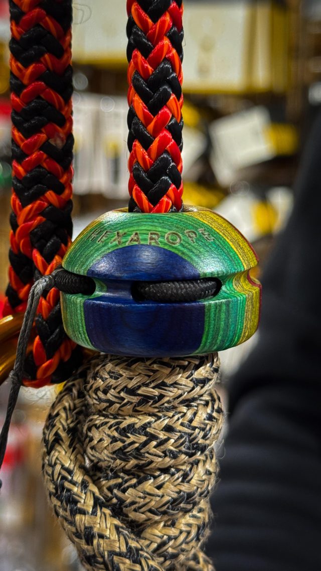 The HexaPush from @hexarope is a push knot device designed to be positioned above your hitch cord or Prusik knot, providing an ergonomic handle that significantly reduces rope burn and finger fatigue during climbs.

With two distinguished materials to choose from:

HexaPush Alu: Robust, lightweight aluminum available in vibrant anodized colors, offering resilience and visibility.

HexaPush Bois: Hand-crafted from high-quality wood, each unit showcases its own unique grain and natural charm.

Get them in store or online now. 

#honeybros #hexarope #arborist #treeclimbing #treeclimber