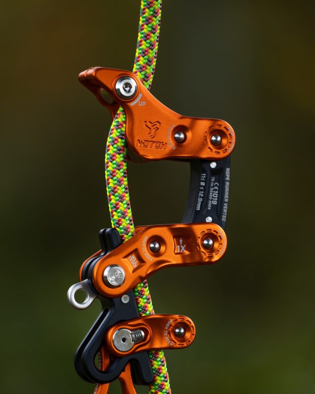 The NEW @notchequipment Rope Runner Vertec has landed.

Don't miss out on this limited edition Orange version.

KEY FEATURES: 

▪️Tool-free, on-the-fly friction adjustments

▪️7 friction settings for precise rope control

▪️Unmatched performance in SRS climbing, MRS-compatible

▪️Midline attachable without slic pins

▪️Integrated tending point for chest harness compatibility

▪️Designed in collaboration with Kevin Bingham

▪️Scannable data matrix for equipment tracking

▪️CE certified for professional safety standards

▪️Rope compatibility: 11–12.9mm

Get yours in store or online now!

#notchequipment #honeybros #roperunner #arborist #treegear #arbgear #treeclimber