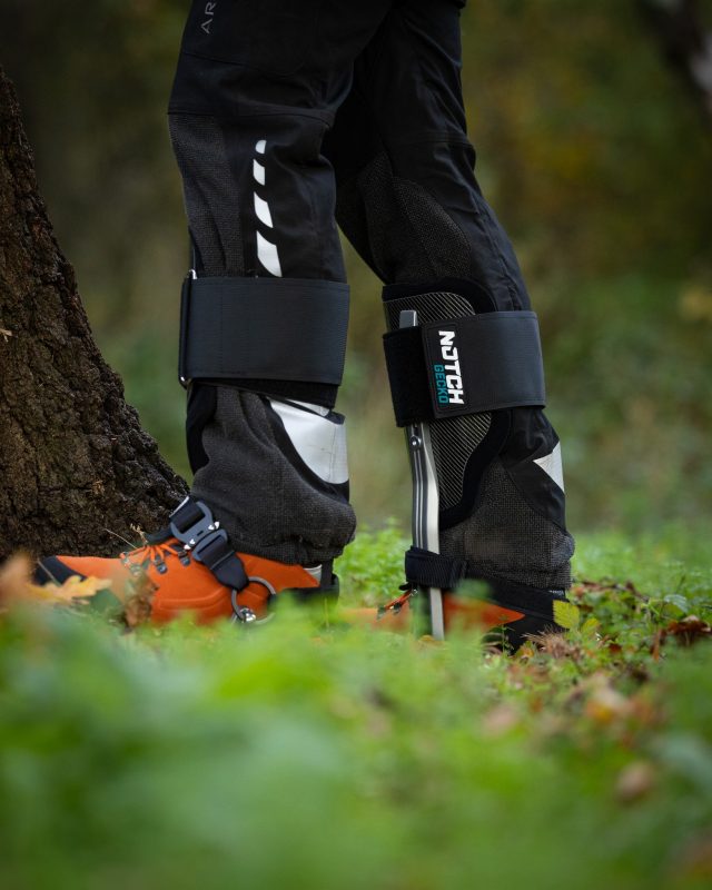 NEW FROM NOTCH!!!

The @notchequipment Gecko Aluminium 3.0 Climbing Spurs deliver lightweight durability, enhanced comfort, and unmatched adjustability. 

Built with ultra-light aluminum construction and anatomically contoured reinforced fiberglass cuffs, these climbing spikes are designed to reduce fatigue and maximise control during extended use.

The updated molded padding and improved cuff structure reduce leg pressure, while the wide 4” upper calf strap ensures a secure and comfortable fit. 

With adjustable height ranging from 14 ¾” to 21” in ½” increments, the Gecko 3.0 spurs are tailored to suit climbers of all sizes.

Each set includes both tree and pole gaffs, Quick Connect Lo Pro straps for hassle-free adjustment, a Gaff Guardian for safety, and a scannable data matrix for easy tracking and traceability.

Perfect for demanding tree work, the Notch Gecko Aluminium 3.0 Spurs represent the next generation in climbing spur innovation.

Length: 19” / 48.5 cm
Width: 8” / 20.5 cm
Height: 7.5” / 19 cm
Weight: 5.3 lbs per pair
Colors: Black / Silver
Materials: Aluminium
Certification: ASTM F887
Gaff Lengths: Tree – 2.5”, Pole – 1.75”
Weight Capacity: 350 lb
Replacement Parts: Pad and strap available

Get yours in store or online now!

#honeybros #notchequipment #arborist #treeclimber #treework #treegear #arbgear