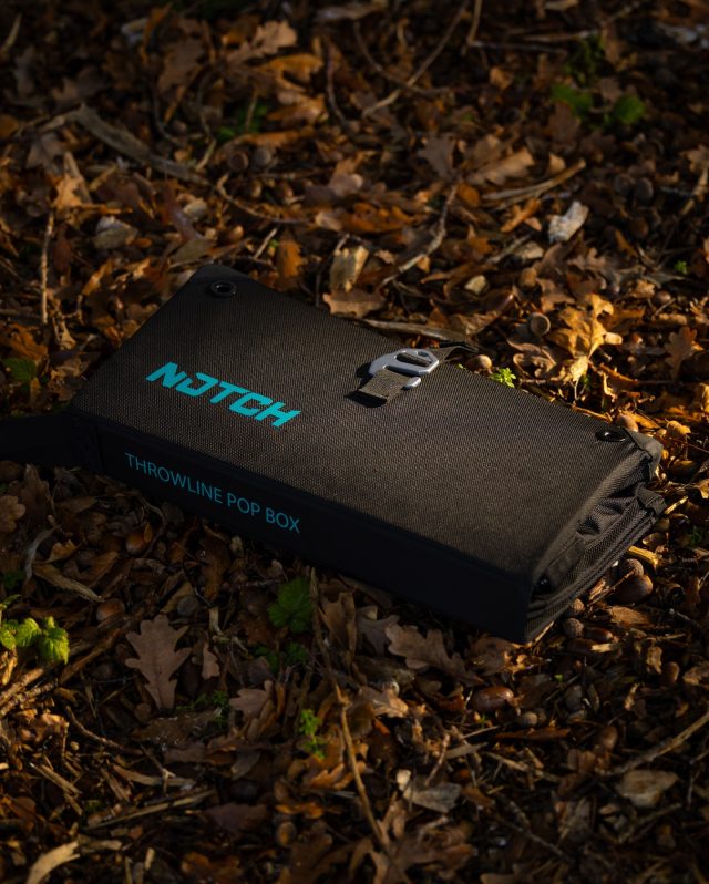 No more throwline blues. 

The @notchequipment Pop Box - Spring loaded, self opening mechanism offering a quick and (let’s face it) fun way to deploy your throwline. 🤌

Get yours in stores or online now! 

#honeybros #notchequipment #arborist #treecare #treeclimbing