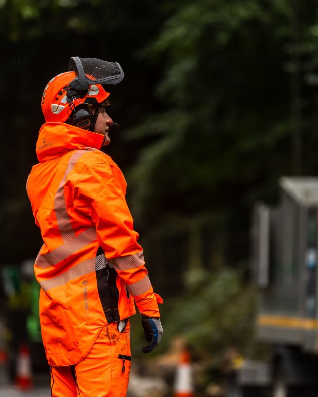 Keep warm, stay dry. Get 10% off the whole range of waterproof jackets now ☔️

#waterproof #workwear #arborist #honeybros #treecare