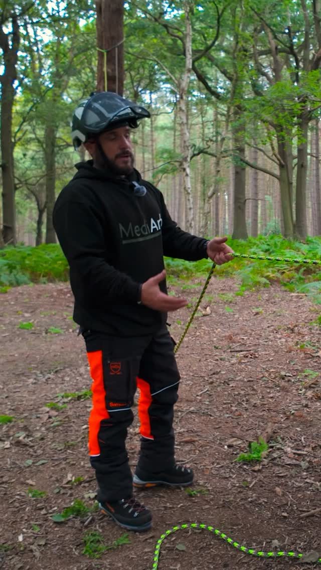 3 person rescue/belay system for your tree climbing and aerial rescue assessment. 

Watch the full video on our YouTube now.

Made in collaboration with @mediarbtraining 

#honeybros #arborist #rescue #treecare #treeclimbing