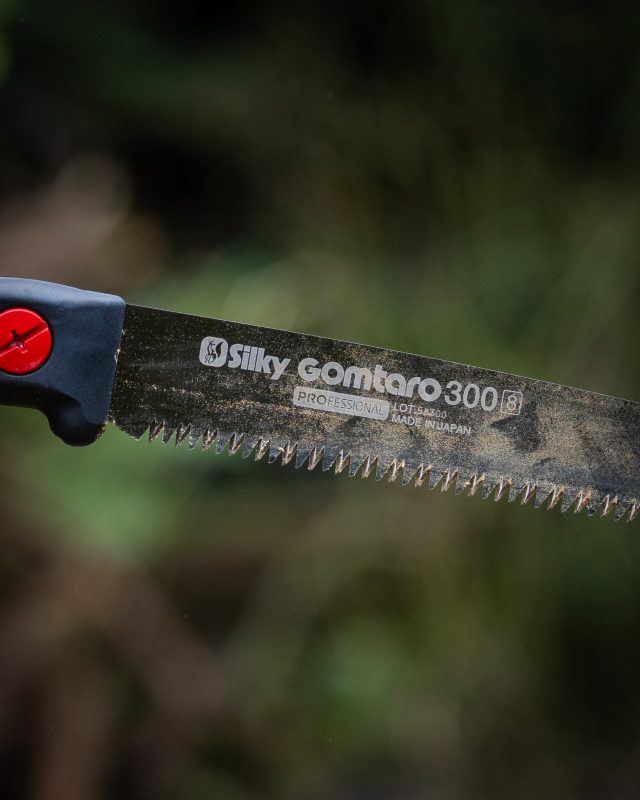 The Silky Gomtaro pruning saw...

A perfect straight blade pruning saw for tight spaces. 

Watch those teeth on the first few cuts after using a blunt saw for too long 😂 we've all been there!!!

#silkysaws #saws #pruningsaw #arborist #honeybros