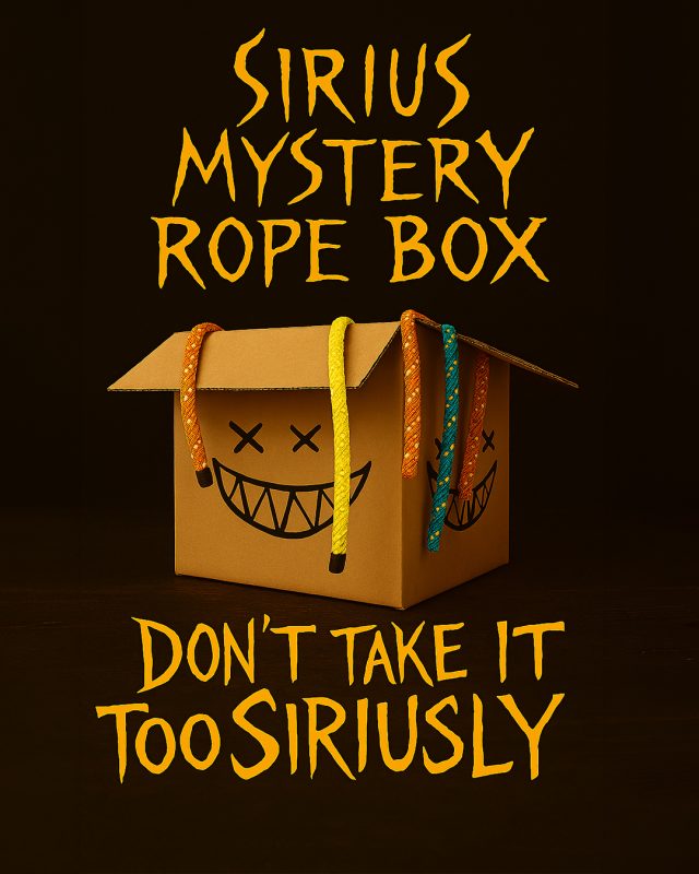🪐✨ Okay… let’s take things a bit more Siriusly…

Our brand‑new Sirius Mystery Boxes are now live — and they’re packed with nothing but pure Teufelberger goodness. No tears, no stress… just oodles of Sirius rope surprise! 🎁🪢

Each box contains approximately 100m of genuine Teufelberger Sirius rigging rope, filled with random lengths and diameters — every offcut between 10m and 40m.
A perfect mix for rigging practice, redirects, slings, light‑rigging setups, and every crafty rope idea you can think of. 💥

If you love the thrill of the unknown…
If you love Sirius rope…
If you love a bargain…
You already know this one’s for you. 😏

Limited stock. Unlimited surprise.
Grab yours before they disappear into the cosmos. 🌌👇

Stay tuned for more rope news...

#honeybros #teufelberger #arborist #treecare